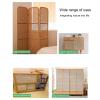 SQQEZ Natural Rattan Webbing, Pre-Woven Open-Weave Cane Mesh for Caning Projects, Furniture Repair, or Home Decor, 70 x 100 cm view 4