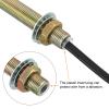 PATIKIL 1/8IP Threaded Lamp Pipe Kit, 5 Sizes, Nuts and Washers view 4