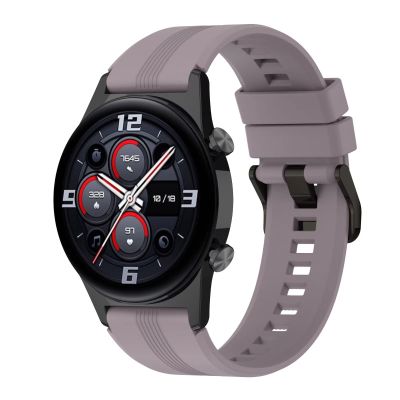 TingYR 22mm Soft Silicone Band for Google Pixel Watch, Easy to Replace, Slim Replacement Band for Amazfit ZEPP Z, Roland Purple