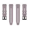 TingYR 22mm Soft Silicone Band for Google Pixel Watch, Easy to Replace, Slim Replacement Band for Amazfit ZEPP Z, Roland Purple view 4