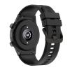TINGYR 22 mm Soft Silicone Band for Google Pixel Watch, Easy to Replace, Slim Replacement Band for Huawei Watch 3 - Black view 2
