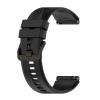 TINGYR 22 mm Soft Silicone Band for Google Pixel Watch, Easy to Replace, Slim Replacement Band for Huawei Watch 3 - Black view 3