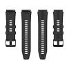 TINGYR 22 mm Soft Silicone Band for Google Pixel Watch, Easy to Replace, Slim Replacement Band for Huawei Watch 3 - Black view 4