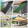 Shade Sail 2 x 2.5 m, Waterproof, 98% UV Protection, Ivory view 2