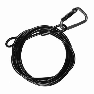 Brunelli SUP Paddleboard Lock, 340 cm Cable Lock