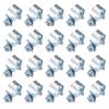 20-Piece Mini Hose Clamps, Adjustable, 12–14 mm view 1
