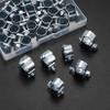 20-Piece Mini Hose Clamps, Adjustable, 12–14 mm view 4