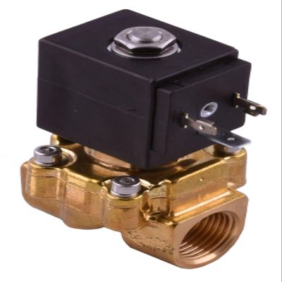 RS PRO 2-Port Threaded Solenoid Valve, 110 V, Normally Open, 0.5 in x 0.5 in