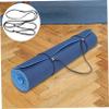 BESPORTBLE Yoga Mat Straps, Elastic Polyester and Cotton Yoga Stretch Bands, 10-Pack, Adjustable, Random Color view 4