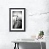 Alice Picture Frame with Mat and Acrylic Glass, Black, 30 x 40 cm Frame, 24 x 30 cm Image view 3