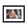 Alice Picture Frame with Mat and Acrylic Glass, Black, 30 x 40 cm Frame, 24 x 30 cm Image view 4