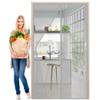 Magnetic Insect Screen Door, Gray, 90 x 250 cm view 1