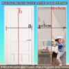 Magnetic Insect Screen Door, Gray, 90 x 250 cm view 3