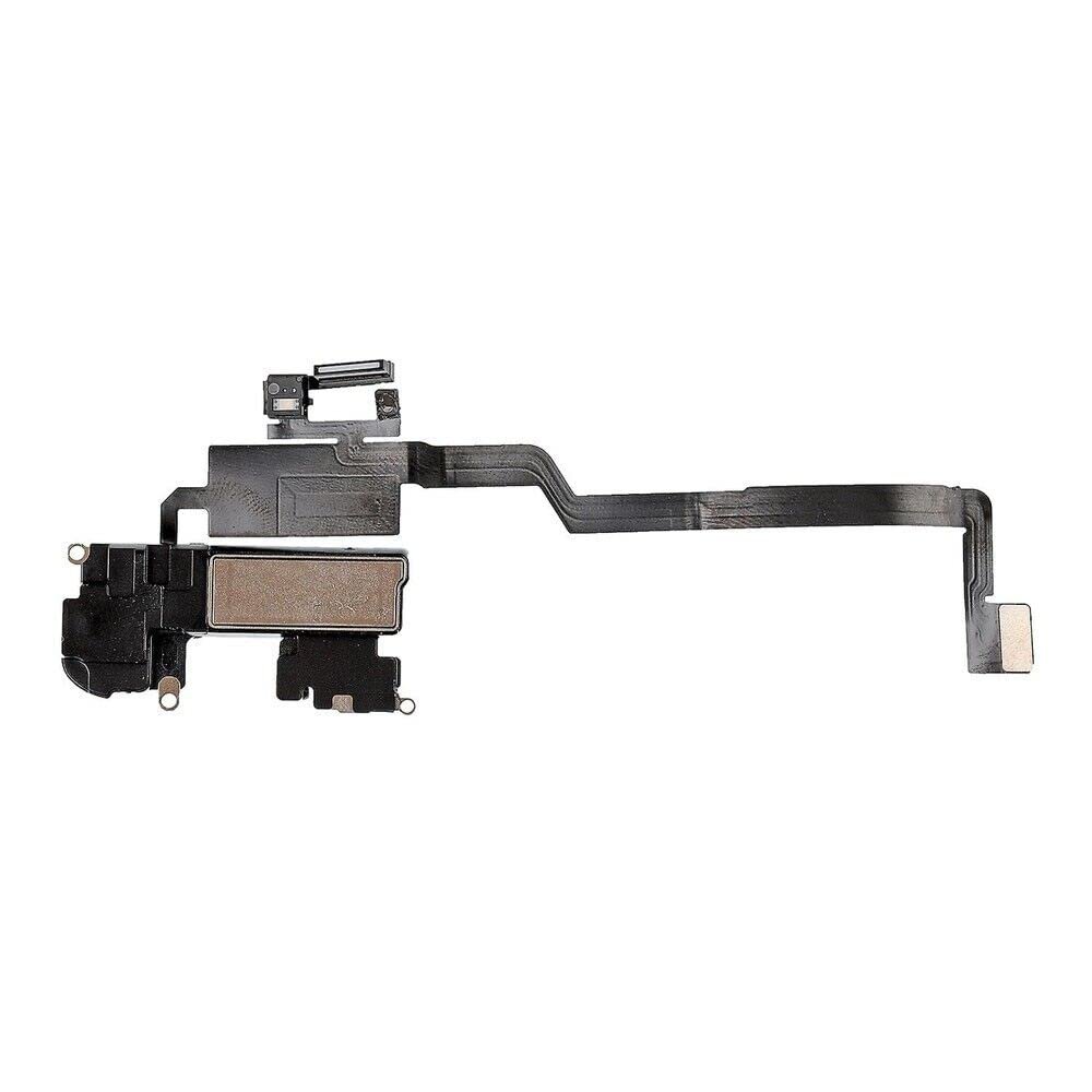 OnlyTech - Earpiece, Secondary Microphone and Sensor Cable Replacement for iPhone X