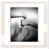 Alice Picture Frame with Mat and Acrylic Glass, Glossy White, 25 x 35 cm Frame, 20 x 30 cm Image view 2