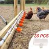 30-Piece PVC T-Fitting Set for Automatic Poultry Watering view 4