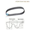 GatherTOOL 2-Pack Arc HTD 3M Timing Belt, C = 186/189/192/195/198, Widths 6/9/10/12/15/20 mm, 3 mm Pitch, Size 3M186 (62 Teeth), 9 mm view 4
