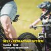 Trax Pro Self-Retracting Bicycle Tow System for Kids and Adults view 2