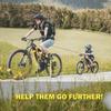 Trax Pro Self-Retracting Bicycle Tow System for Kids and Adults view 4
