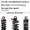 ZECHAO 150 mm Bike Shock Absorber, MTB Rear Suspension Damper, 850 lb view 4