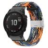 CZKE Stretchable Solo Loop Band for Garmin MARQ Series, QuickFit Band, 22 mm, Elastic Braided Nylon Watch Band, 26 mm, Agate view 1