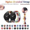CZKE Stretchable Solo Loop Band for Garmin MARQ Series, QuickFit Band, 22 mm, Elastic Braided Nylon Watch Band, 26 mm, Agate view 2