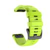 AEMALL Quick Fit Silicone Watch Band for Garmin Fenix 7/7S/7X, Fenix 6X/6S/6 Pro, 5/5X/5S Plus, 26/22 mm, 22 mm Fenix 6/6 Pro, Agate view 1