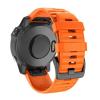 AEMALL Quick Fit Silicone Watch Band for Garmin Fenix 7/7S/7X, Fenix 6X/6S/6 Pro, 5/5X/5S Plus, 26/22 mm, 22 mm Fenix 6/6 Pro, Agate view 4