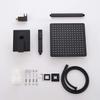 GOODBZ Ceiling-Mounted High-Pressure 12-Inch Rain Shower System with Hand Shower, All-Metal, Matte Black view 3