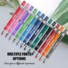 500 Personalized Ballpoint Pens with Names, Logos, or Text for Anniversaries, Birthdays, Graduations, Businesses, Schools, Clubs, and Teams view 3