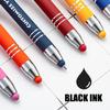 500 Personalized Ballpoint Pens with Names, Logos, or Text for Anniversaries, Birthdays, Graduations, Businesses, Schools, Clubs, and Teams view 4