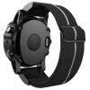 AEMALL 22 mm/26 mm Nylon Quick-Release Watch Band for Garmin Fenix 6, 6X Pro, Fenix 5, 5X Plus, 3, 3HR, Forerunner 935, 945, D2 Bravo, Approach S60/S62, Agate view 1