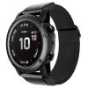 AEMALL 22 mm/26 mm Nylon Quick-Release Watch Band for Garmin Fenix 6, 6X Pro, Fenix 5, 5X Plus, 3, 3HR, Forerunner 935, 945, D2 Bravo, Approach S60/S62, Agate view 2