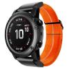 AEMALL 22 mm/26 mm Nylon Quick-Release Watch Band for Garmin Fenix 6, 6X Pro, Fenix 5, 5X Plus, 3, 3HR, Forerunner 935, 945, D2 Bravo, Approach S60/S62, Agate view 3