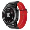 AEMALL 22 mm/26 mm Nylon Quick-Release Watch Band for Garmin Fenix 6, 6X Pro, Fenix 5, 5X Plus, 3, 3HR, Forerunner 935, 945, D2 Bravo, Approach S60/S62, Agate view 4