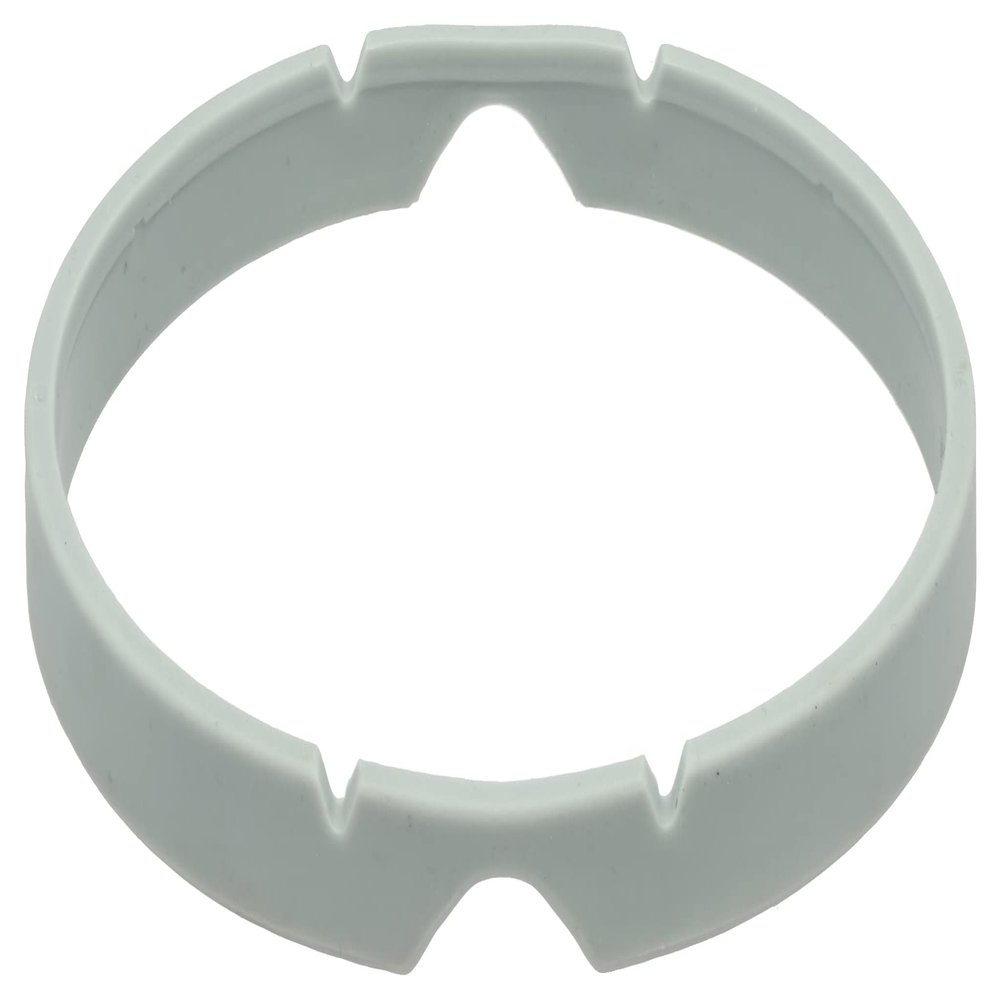 Rosti Victoria 3-Liter Floor Ring, Gray