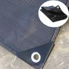 Heavy-Duty Waterproof PVC Tarp with Eyelets, Transparent, 3 x 4 m view 1