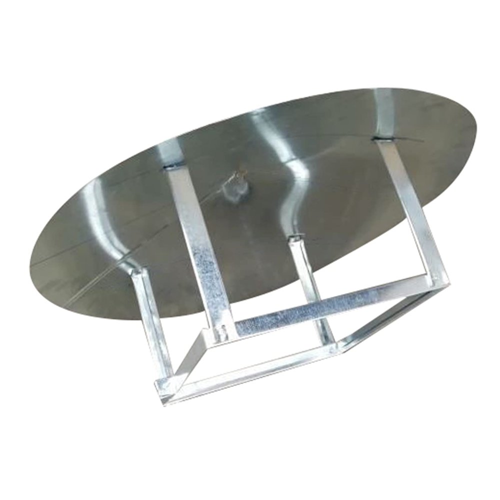 BOHHO Chimney Cowl Cap, Round Pipe Vent Cover, 280 mm