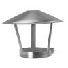 BOHHO Stainless Steel Chimney Cowl, Adjustable Rain and Snow Cover, 25 cm (9.84 in) view 1