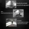 BOHHO Stainless Steel Chimney Cowl, Adjustable Rain and Snow Cover, 25 cm (9.84 in) view 3