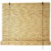 ZHUSHOU Natural Bamboo Roman Shade, Sun Protection and Privacy, 65 x 180 cm view 1