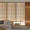 ZHUSHOU Natural Bamboo Roman Shade, Sun Protection and Privacy, 65 x 180 cm view 4