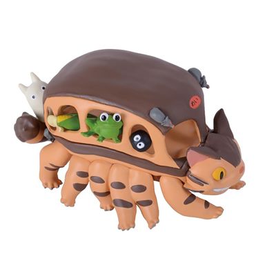 ENSKY NOS-85 My Neighbor Totoro Catbus, White