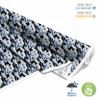 HEKO PANELS Waterproof Oxford Fabric, Blue Leaves, 5 Meters, 155 x 500 cm view 2