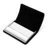 luckxuan Leather and Metal Business Card Holder view 4