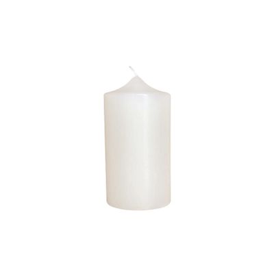 Kopschitz Ivory Altar Candle, 10% Beeswax, 400 x 70 mm