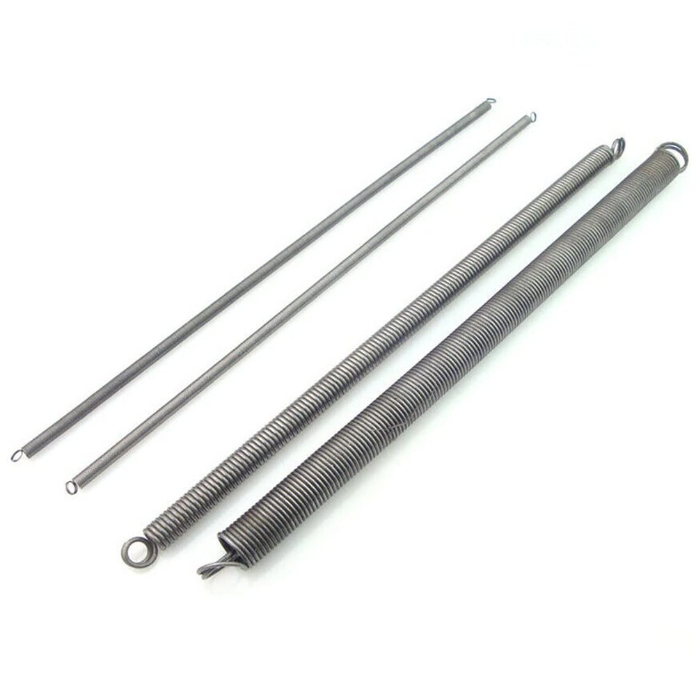 ERBER 1-Piece Extension Spring with Double Hooks, 1.6/1.8 mm Wire Diameter, 10–20 mm Outer Diameter, 300 mm Length (1.8 × 20 × 300 mm)