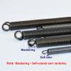 ERBER 1-Piece Extension Spring with Double Hooks, 1.6/1.8 mm Wire Diameter, 10–20 mm Outer Diameter, 300 mm Length (1.8 × 20 × 300 mm) view 3