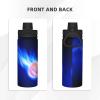 OGNOT Blue Fire Basketball Ball, 510 ml, Stainless Steel Insulated Water Bottle, Reusable Thermos Bottle for Hiking view 3