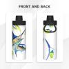 OGNOT Insulated Stainless Steel Water Bottle, 530 ml, Fish Art Print view 3